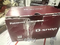 Panasonic Silver SV-AV50 D-Sharp Video Camcorder rare great working order