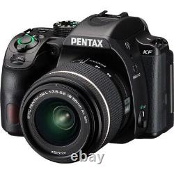 Pentax KF DSLR Camera with 18-55mm Lens