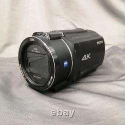 Pre-Owned SONY FDR-AX45 Digital 4K Video Camera Recorder Black