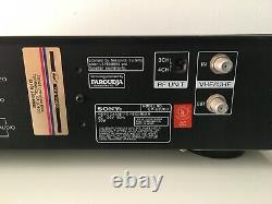 RARE SONY EV-S3000 NTSC VCR Hi8 8mm DIGITAL STEREO/HI-FI EDITING VIDEO RECORDER