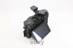 READ Sony Alpha A6000 24.3MP Digital Camera Black Freezes recording video P113