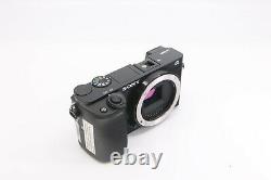 READ Sony Alpha A6000 24.3MP Digital Camera Black Freezes recording video P113