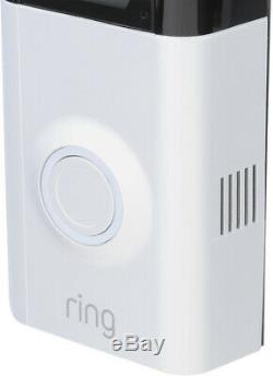 RING Smart Camera Video Door Bell 2 Wired and Wireless with Google Home and Alexa