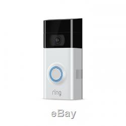 RING Video 2 smart Doorbell New