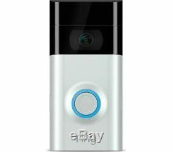 RING Video Doorbell 2 1080p HD Video Two Way Talk Motion Detected Wi-Fi Connect