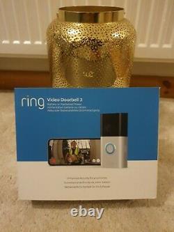 RING Video Doorbell 3 Brand New & Sealed