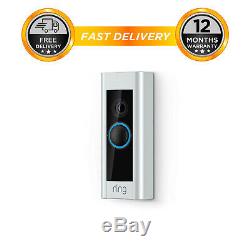 RING Video Doorbell Pro With transformer, No chime included