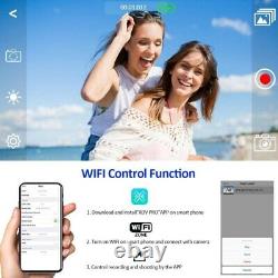 RX100 3.0 WIFI Video Camcorder HD Touch Screen Photography Recorder Fit Webcam