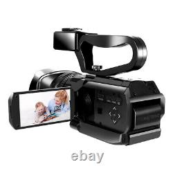 RX100 48MP 3.0 Video Camcorder HD Touch Screen Photography Recorder For Webcam