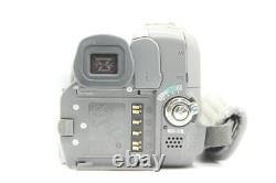 Recording Confirmed Victor Minidv Gr-Df590-W White 200X Digital Zoom Video Camer