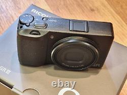 Ricoh GR III Compact Digital Camera 6 Month Warranty Immaculate Condition