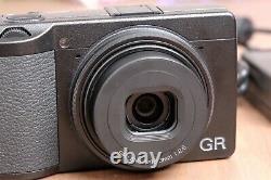Ricoh GR III Digital Camera 24.2MP Full HD 1080/60p Video Recording Macro Mode