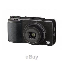 Ricoh GR II Digital Camera Full HD Video Recording Built-In Wi-Fi Hand Strap NEW