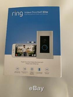 Ring 8VR1E70EN0 Wired Video Doorbell Elite