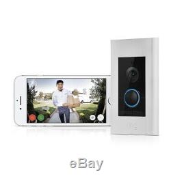 Ring 8VR1E70EN0 Wired Video Doorbell Elite NEW in Box
