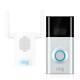Ring 8vr1s7-0eu0 Full Hd 1080p Video Doorbell 2 With Chime Pro