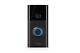 Ring Black Wireless Video Doorbell Sensor Smart Phone 2 Way Speaker Voice