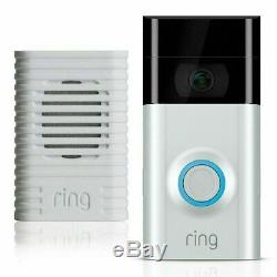 Ring Full HD 1080p Video Doorbell 2 with Chime