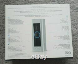 Ring Pro HD Video Doorbell Kit with wireless Chime Ringer