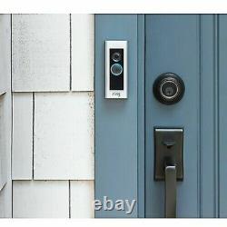 Ring Pro Video Doorbell 1080p HD Video with Motion Activated Alerts 2 Packs