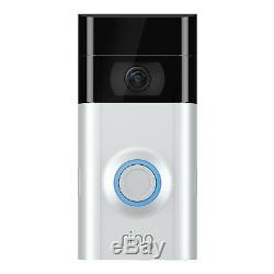 Ring Smart Video Doorbell 2 Door Bell Transformer Smart Home Automation Security