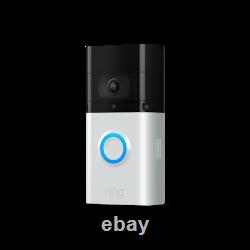 Ring Video DoorBell 3 1080P HD Camera WiFi Motion, Two Way Audio Monitor