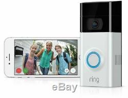 Ring Video Doorbell 2 1080 HD WIFI NEW