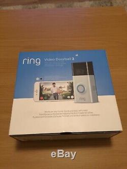 Ring Video Doorbell 2 1080p HD Video, Two-Way Talk, Motion Detection, Wi-Fi