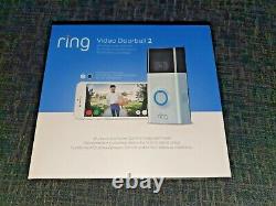 Ring Video Doorbell 2, 1080p HD Video, Two-Way Talk Motion Detection, Wi-Fi NEW+