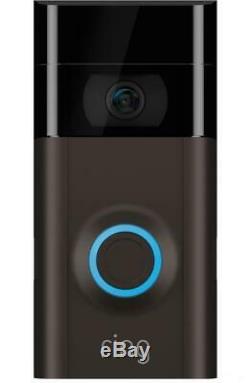 Ring Video Doorbell 2 8VR1S7-0EU0 1080p Video Rechargeable Battery Alexa Support