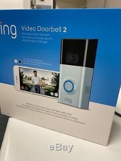Ring Video Doorbell 2 Brand NewithSealed