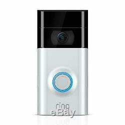 Ring Video Doorbell 2 HD, Motion Activated Alerts, Easy Install $0 TAX