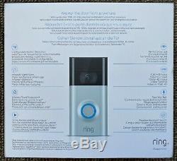 Ring Video Doorbell 2 HD Video (2-Way Talk) Motion Detection Built-in Wi-Fi