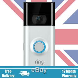 Ring Video Doorbell 2 HD Video / Wi-Fi / Two-Way Talk and Motion Detection