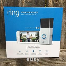 Ring Video Doorbell 2 Security Cam