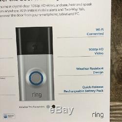 Ring Video Doorbell 2 Security Cam