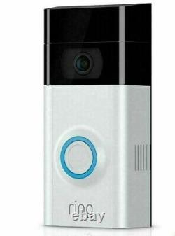 Ring Video Doorbell 2 WiFi Two-Way Talk Full 1080p HD Motion Detection Camera