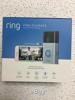 Ring Video Doorbell 2 Wire-Free Video Doorbell