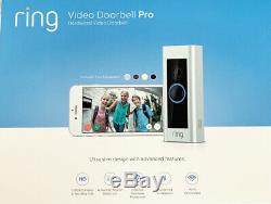 Ring Video Doorbell PRO 1080p WiFi Doorbell Pro NEW FACTORY SEALED
