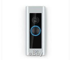 Ring Video Doorbell Pro (8VR1P6-0EN0) Satin Nickel