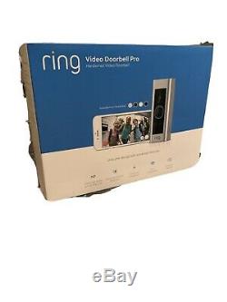 Ring Video Doorbell Pro (8VR1P6-0EN0) Satin Nickel