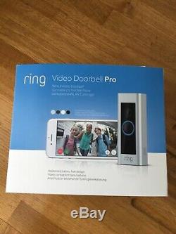 Ring Video Doorbell Pro & Chime