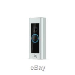 Ring Video Doorbell Pro HD Video With Two-Way Talk With Infrared Night Vision