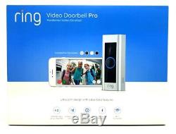 Ring Video Doorbell Pro HD Video With Two-Way Talk With Infrared Night Vision