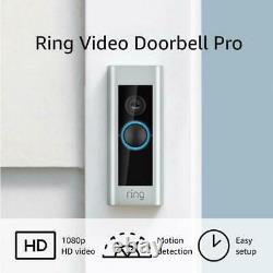 Ring Video Doorbell Pro Hardwired 1080p HD (Brand New)