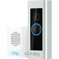 Ring Video Doorbell Pro Hardwired Includes Chime (1st generation) 1080p HD Wi-Fi