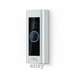 Ring Video Doorbell Pro Kit 1080p HD, Two-Way Talk, Wi-Fi, Motion Detection