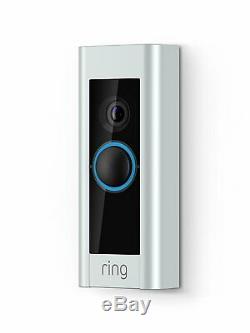 Ring Video Doorbell Pro, Works with Alexa Brand New