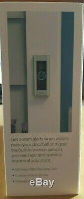 Ring Video Doorbell Pro with HD video, Motion Activated alerts, Easy Install