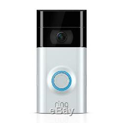 Ring Video Wireless Doorbell 2 Brand New
